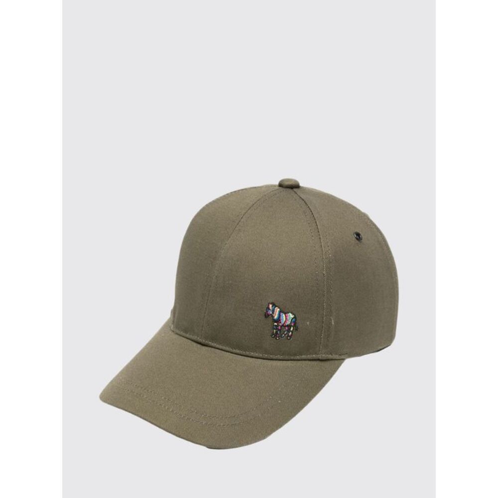 Paul Smith Men Paul Smith Cotton Baseball Cap With Logo Patch